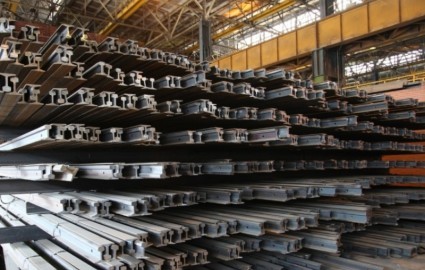 یک هزار تن ریل UIC۶۰ در ذوب آهن اصفهان تولید شد