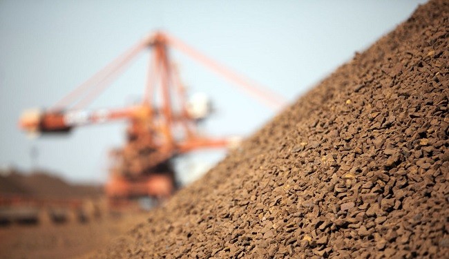  کاهش صادرات سنگ آهن برزیل 