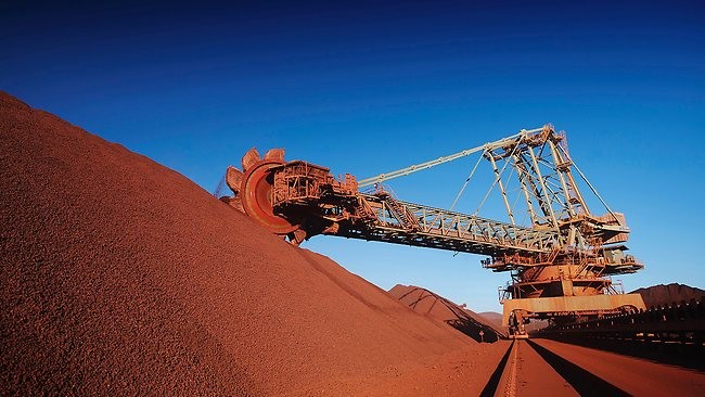 کاهش 12 درصدی در واردات سنگ آهن