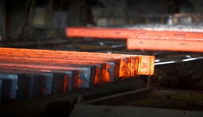 کاهش 6 درصدی تولید فولاد ایران