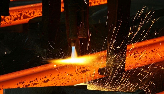 تولید 5.6 میلیون تن فولاد خام در 4 ماهه نخست امسال 