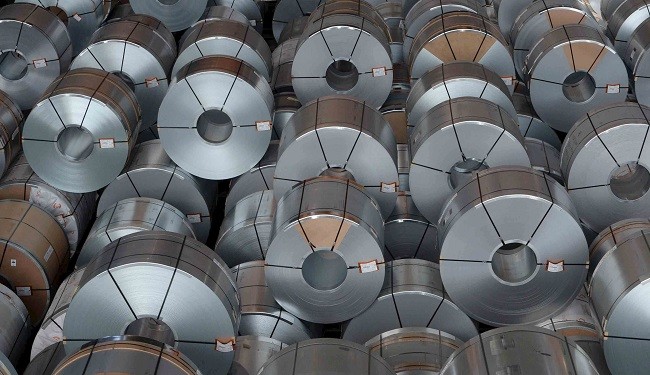 داده های تولید فولاد در چین منتشر شد
