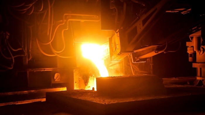 کاهش 7.1 درصدی تولید فولاد خام جهانی 