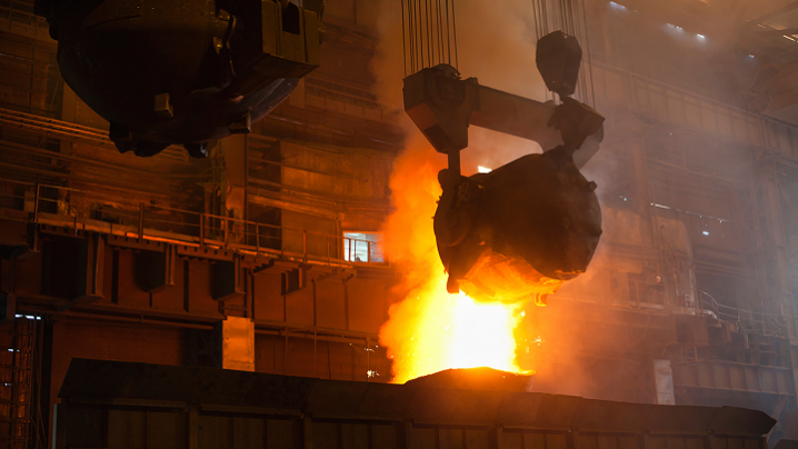 تولید 55 میلیون تن فولاد از کجا آمده است؟