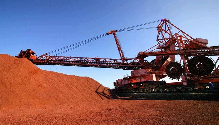 غول های معدنی جهان چقدر سنگ آهن به چین وارد می کنند؟ 