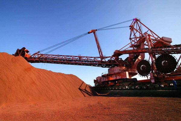 رشد صادرات سنگ آهن برزیل