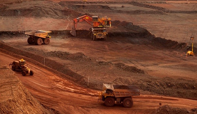 کاهش هزینه‌ تولید در بزرگ‌ترین کمپانی سنگ‌آهن جهان