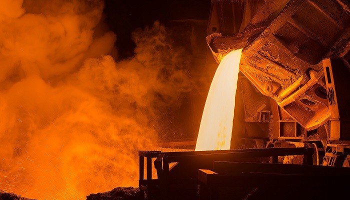 تولید فولاد زنگ نزن آستنیتی AISI ۳۰۴