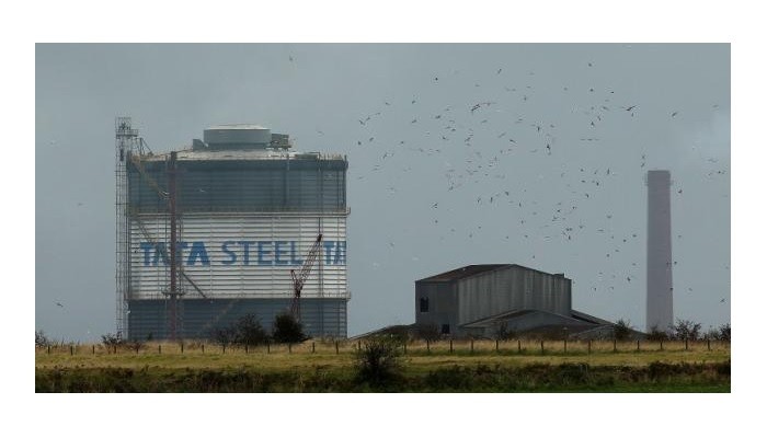 ابراز تمایل به خرید واحد فولادسازی انگلستان شرکت تاتا استیل