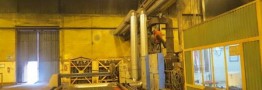 بکارگیری سیستم ایرانی جمع آوری دود (فیوم) دستگاه برش CNC در تعمیرگاه مرکزی