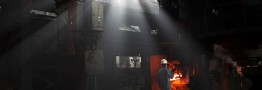 سقوط رشد صنعت فولاد، آهن و زغالسنگ چین