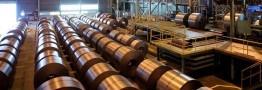 امسال رکورد صادرات فولاد شکسته می‌شود 
