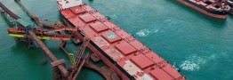 افزایش هزینه حمل کشتی های سنگ آهن از برزیل به چین