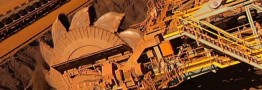 عرضه 55 هزار تن سنگ‌آهن در تالار صادراتی بورس کالای ایران