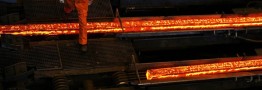 کاهش 5.3 درصدی تولید فولاد خاورمیانه